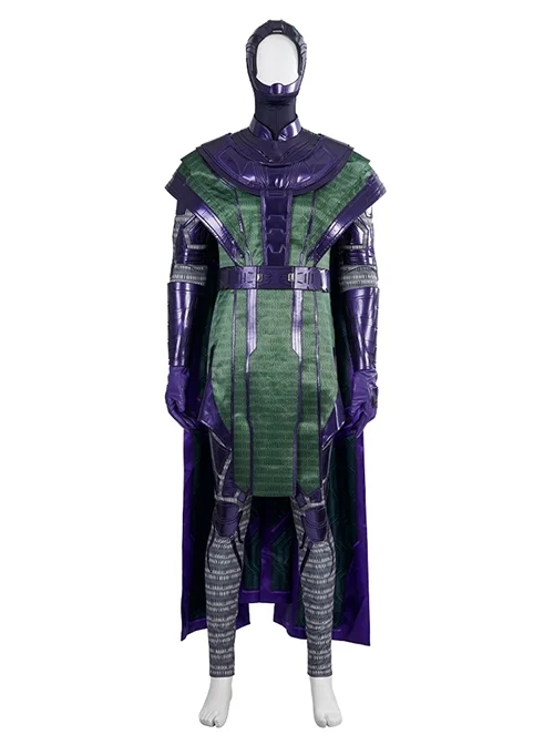 Ant-Man And The Wasp Quantumania Kang The Conqueror Halloween Cosplay Optimized Version Costume Set Without Boots