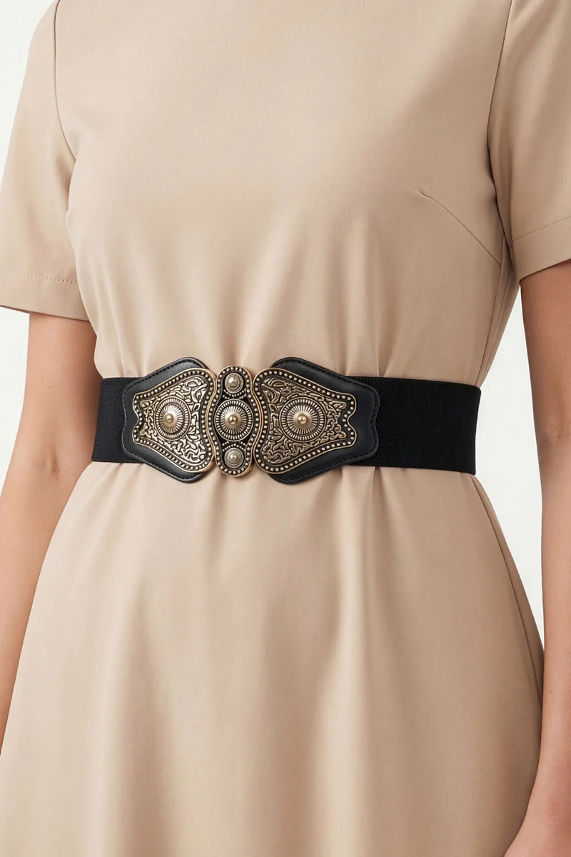 Antique Buckle Belt