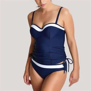 Anya Cruise Moulded Bandeau Tankini Top