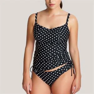 Anya Spot Balcony Tankini Top