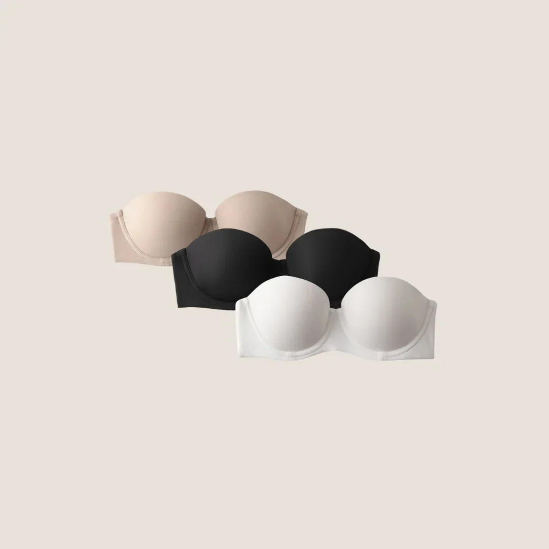 Anytime Strapless Bundle (Set of 3)