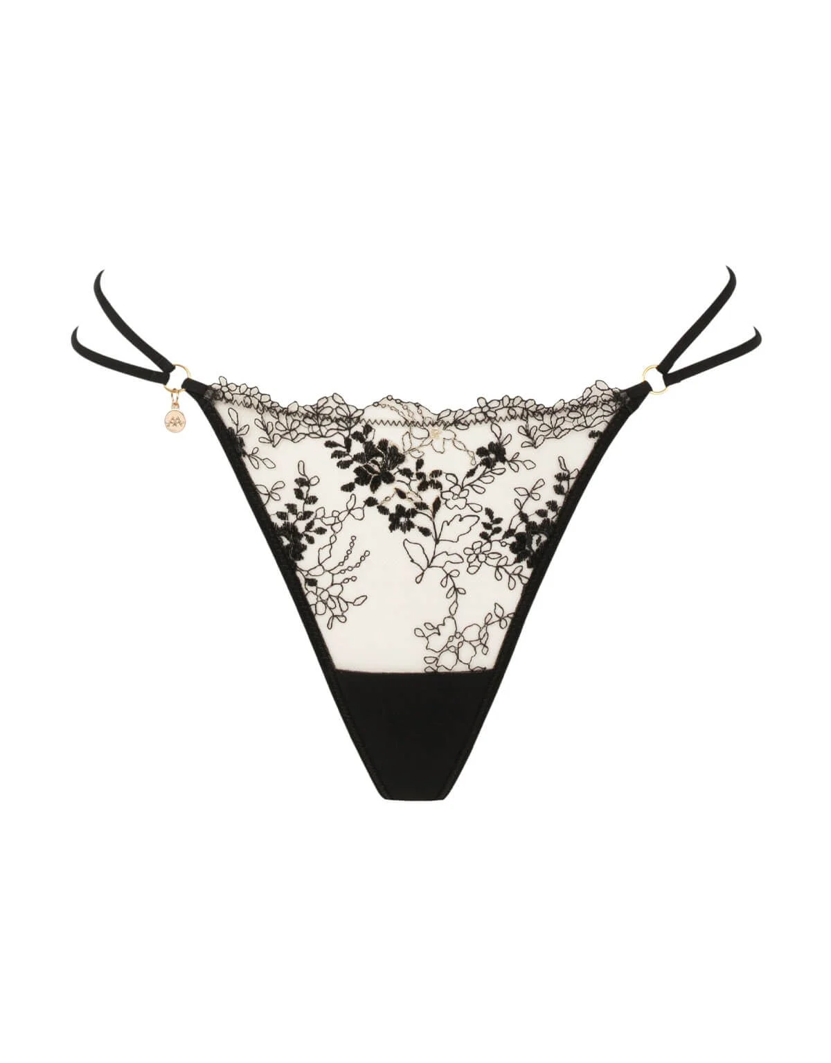 Après Minuit String Thong Black