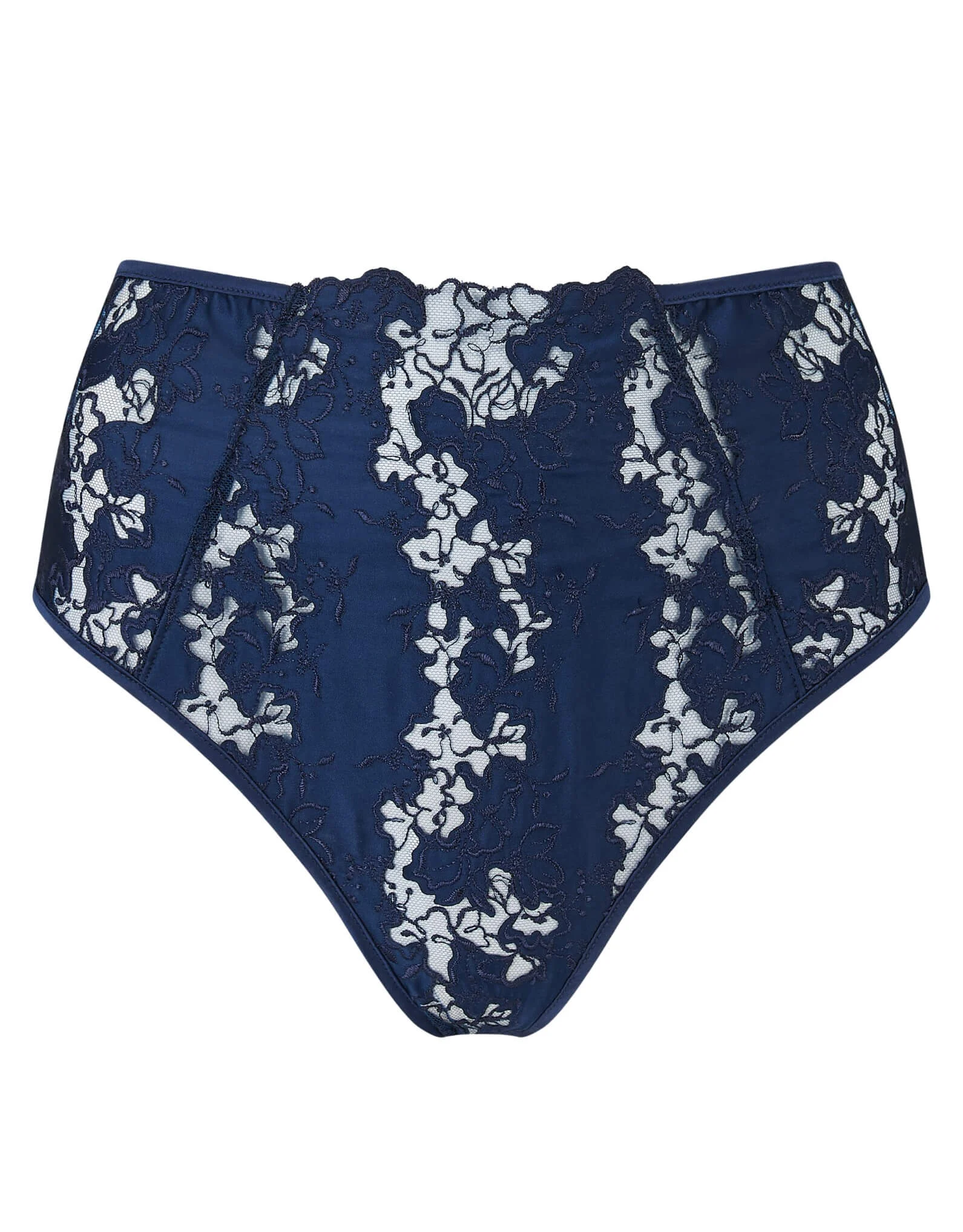Arella High Waisted Open Brief