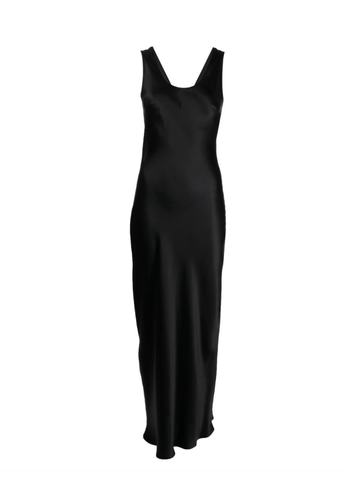 Aria Silk Maxi Dress