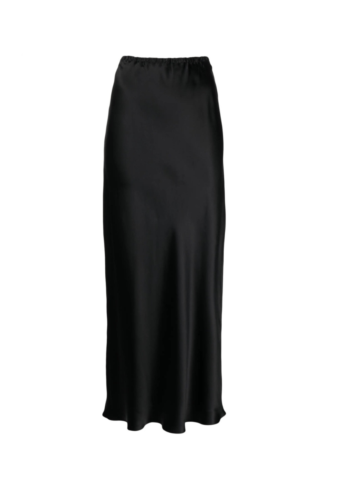Aria Silk Maxi Skirt