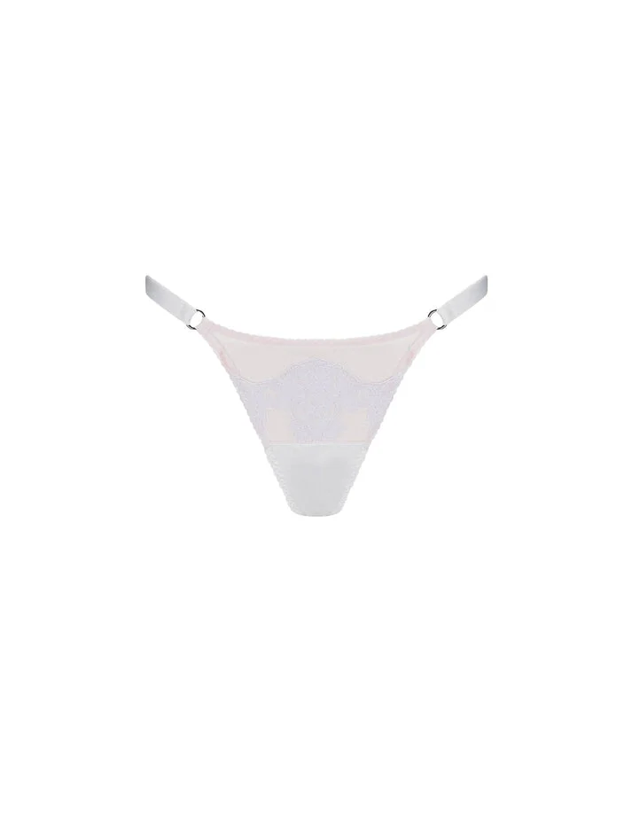 Aria Silk Side Thong