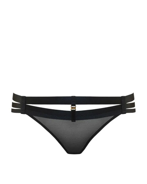 Art Deco Multi Strap Thong