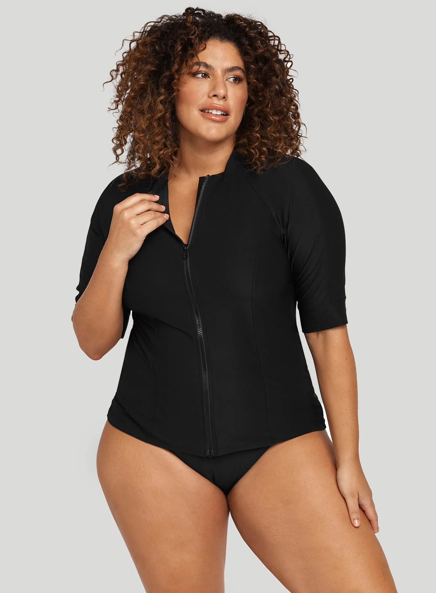 Artesands: Hues Sunsafe Top Black