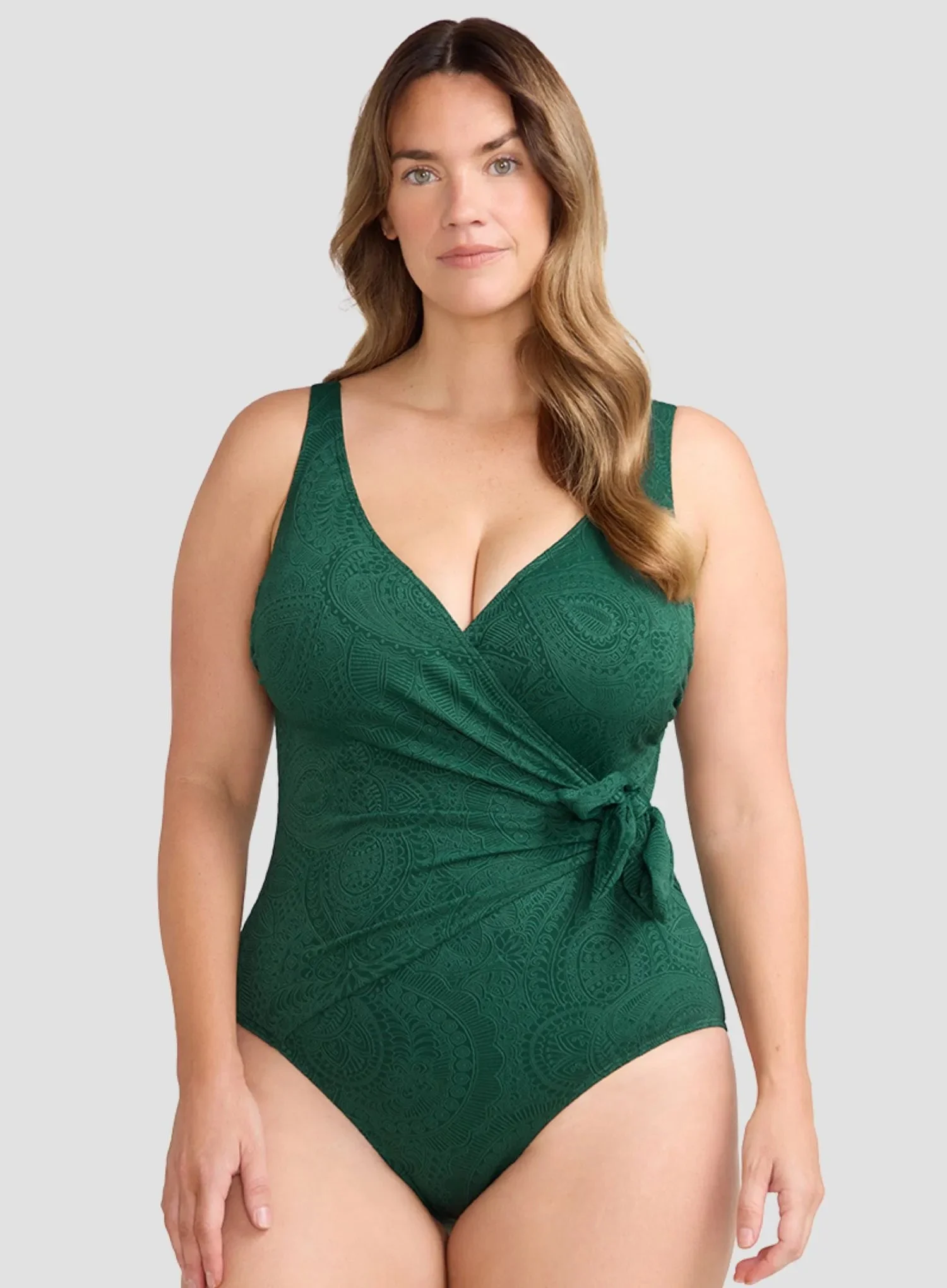 Artesands: La Traviata Hayes Underwired One Piece Forest