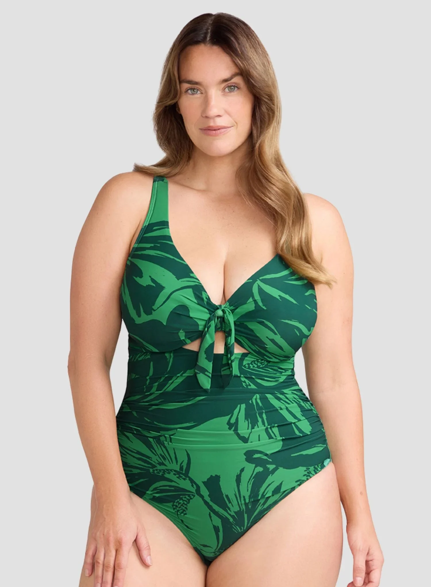 Artesands: Les Fauves Cezanne Underwired One Piece Green