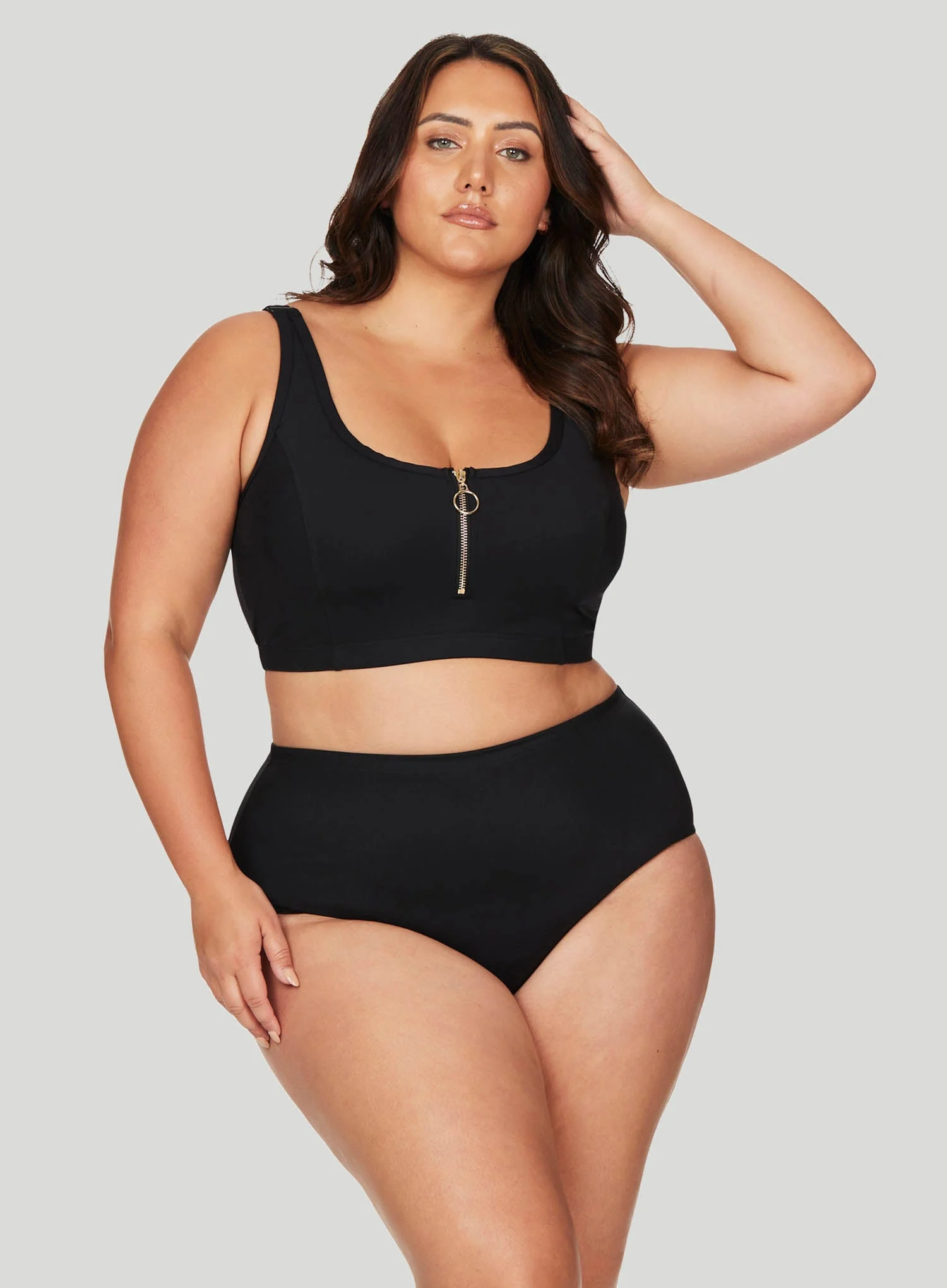 Artesands: Sculpt Renoir High Waisted Swim Pant Black