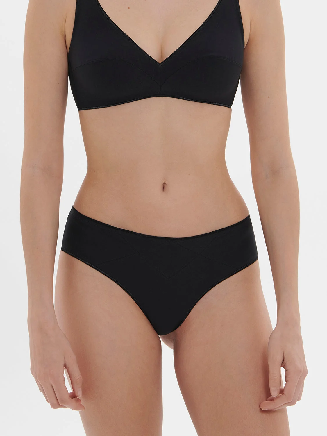 Artifice Low Cut Shorty Brief - BlackRegular price