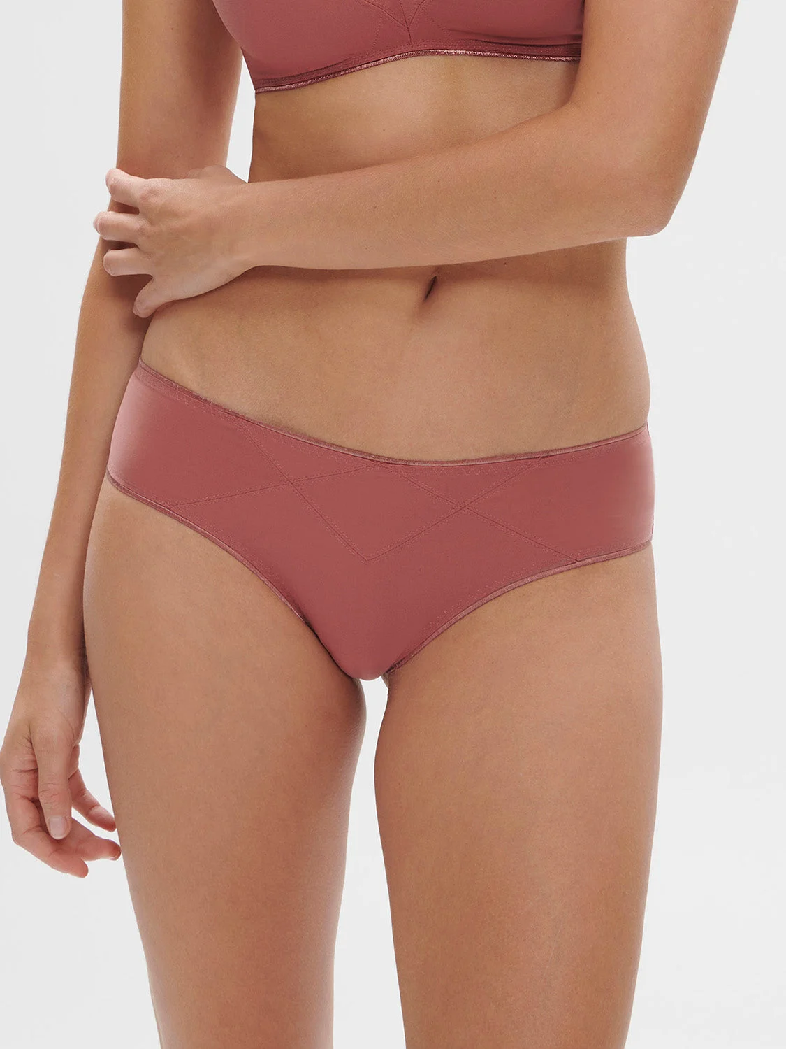 Artifice Low Cut Shorty Brief - LycheeRegular price