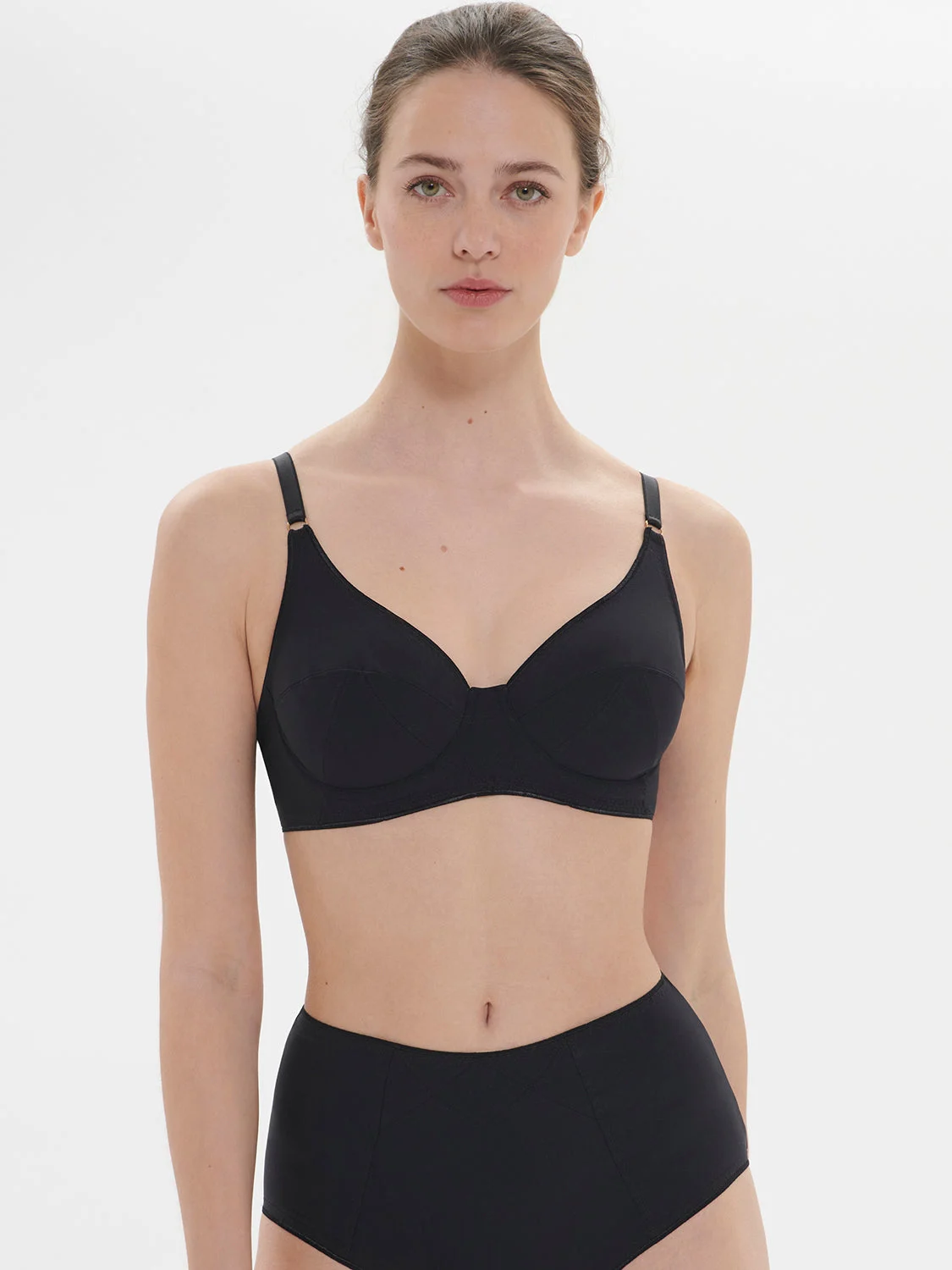 Artifice Plunging Underwired Bra - BlackRegular price