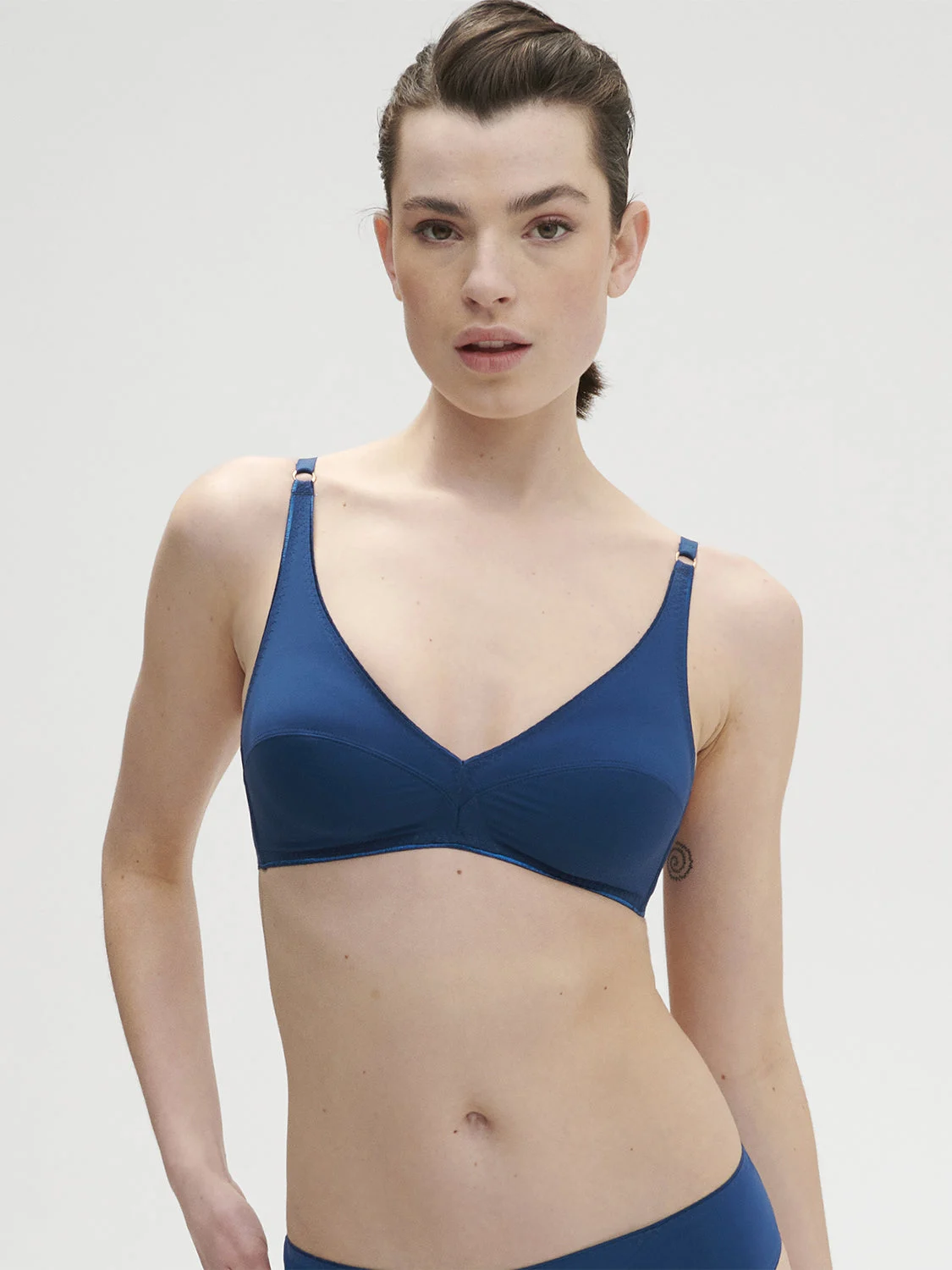 Artifice Soft Cup Triangle Bra - Poseidon BlueRegular price