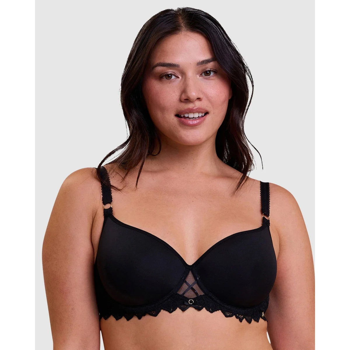Arum Prima Wired Spacer T-Shirt Bra With Lace