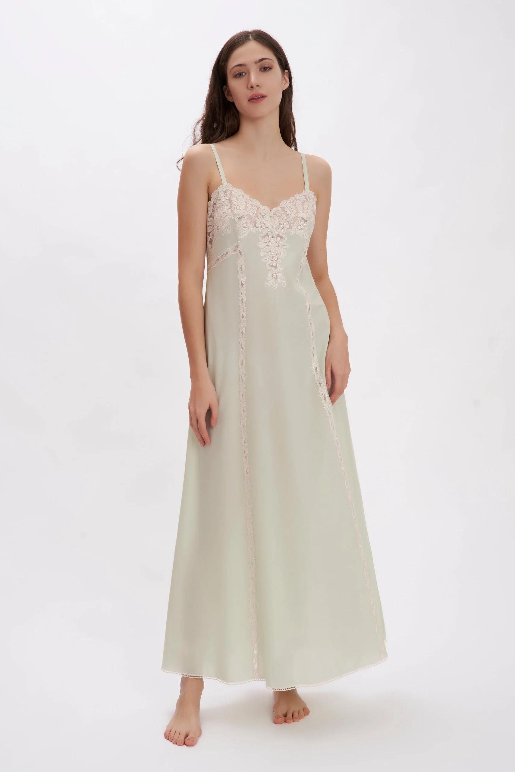 Astrea - Mussola Cotton Nightgown