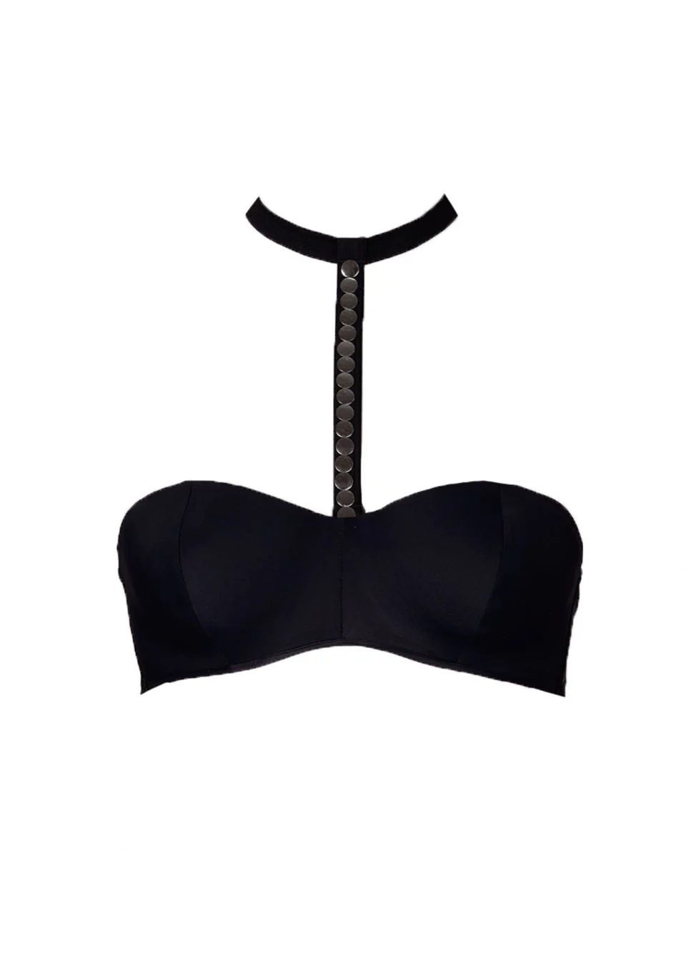 Atame Studded Collar Bra