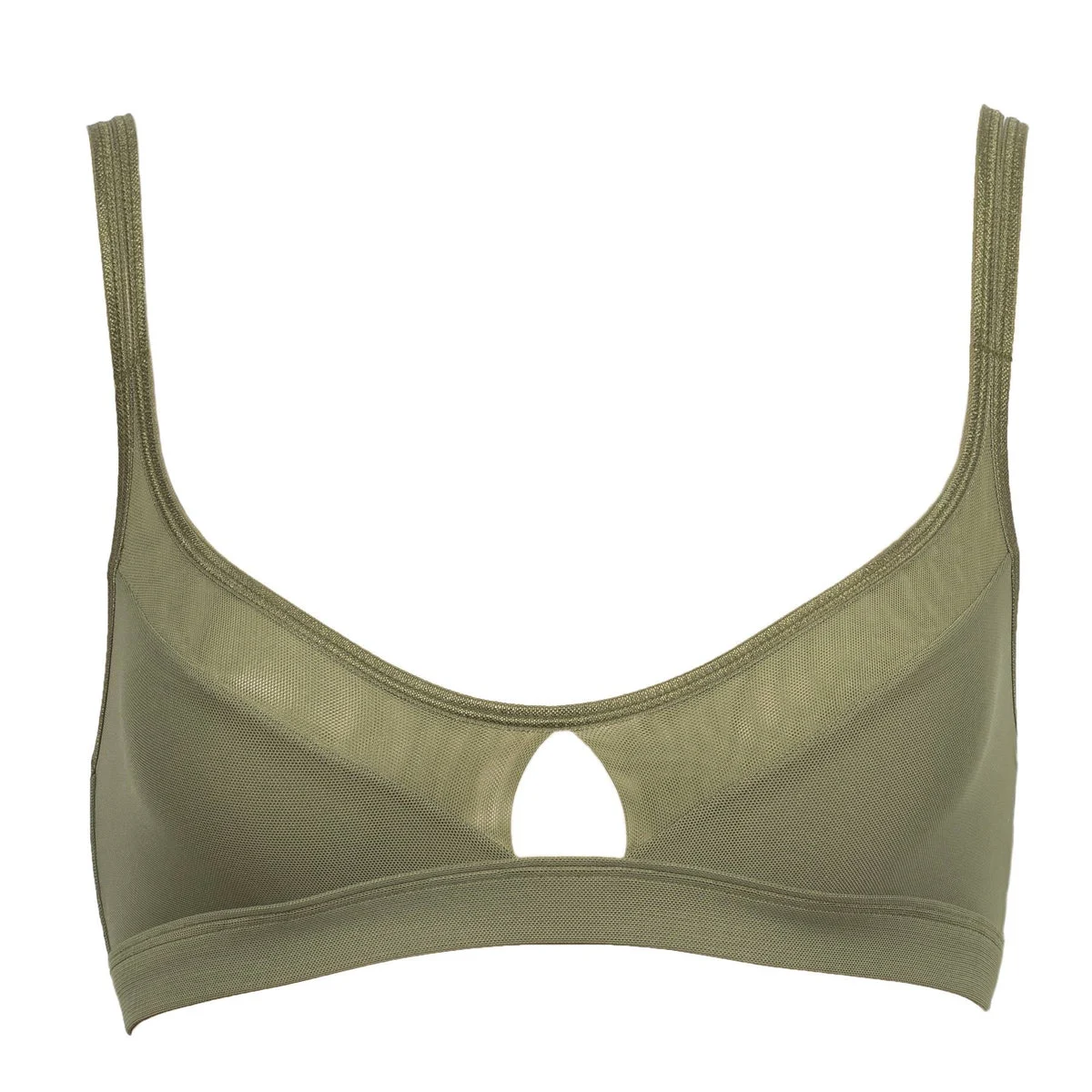 Audre Bra Olive