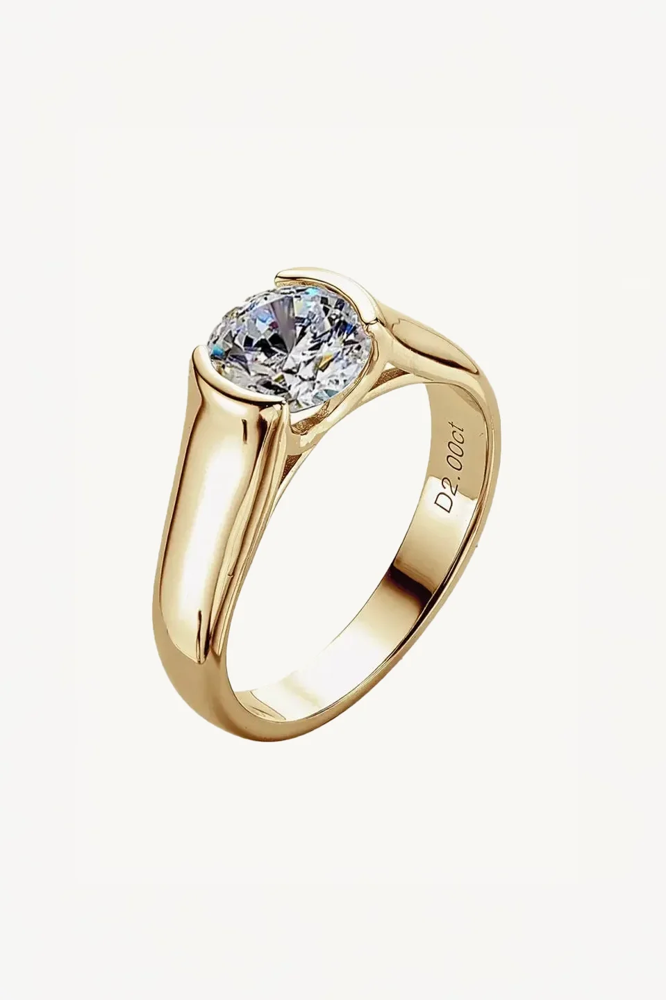 Aurelia Moissanite Bold Ring