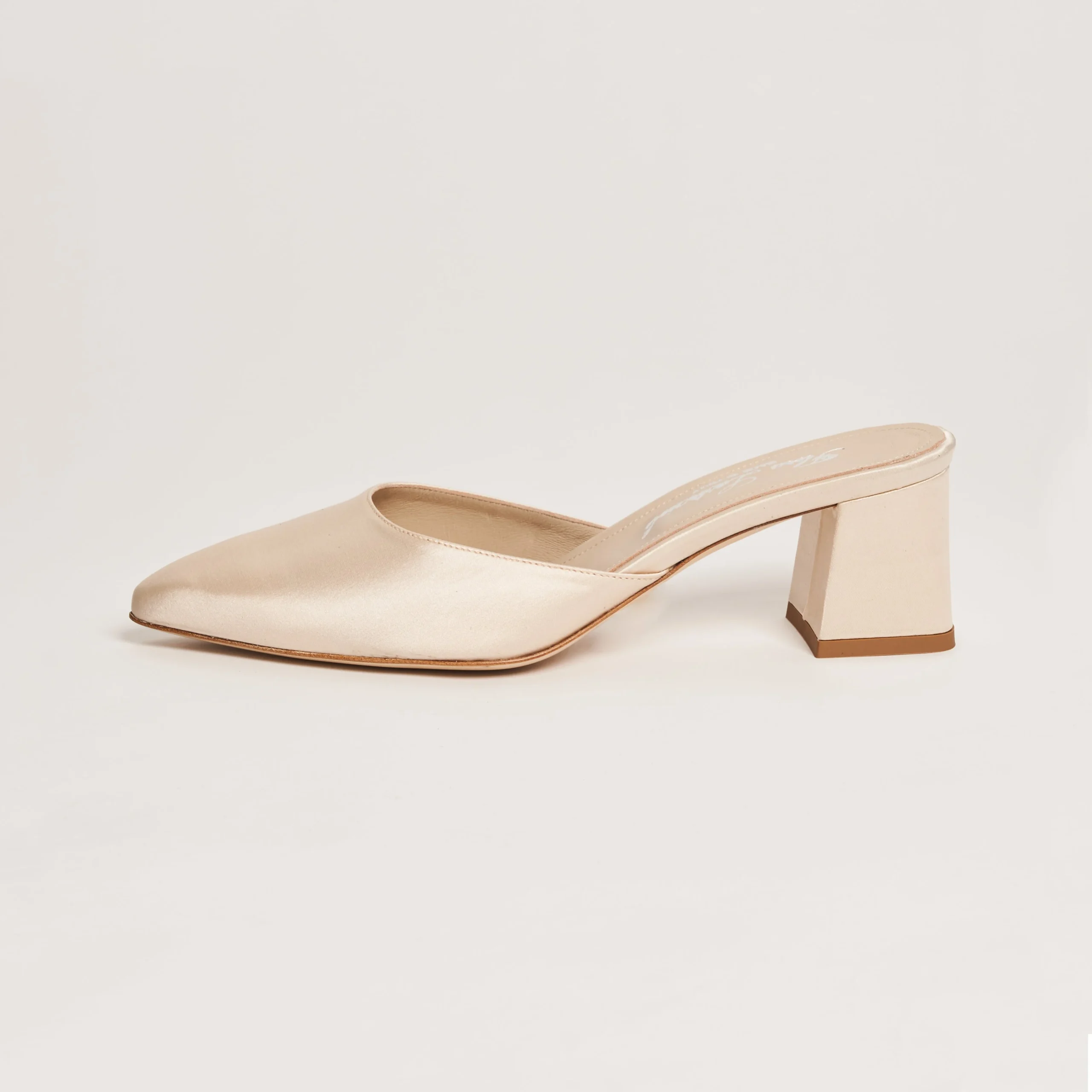 Auric Muse Block Heel Slippers