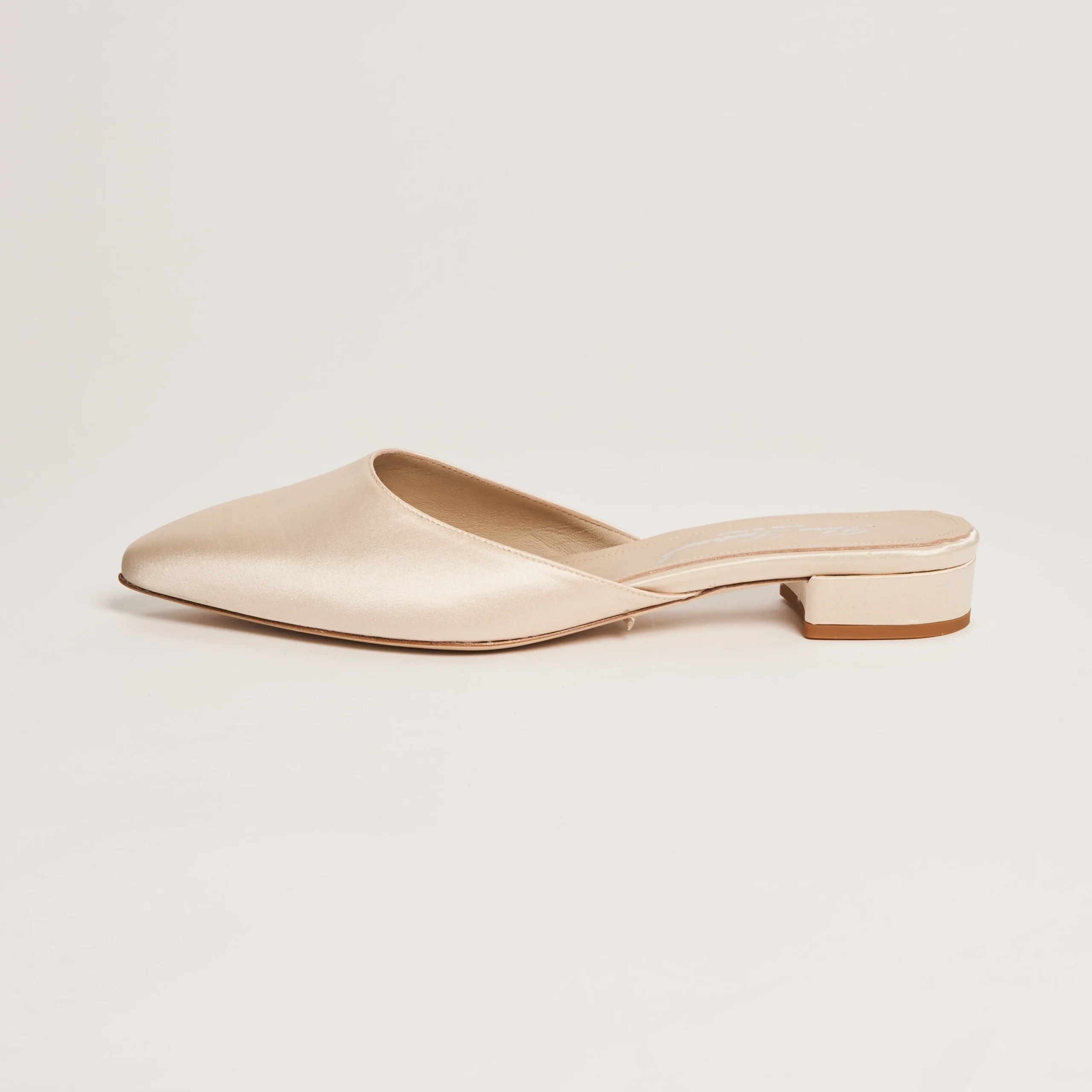 Auric Muse Kitten Heel Slippers