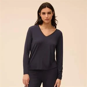 Aurore Long Sleeve Night Top