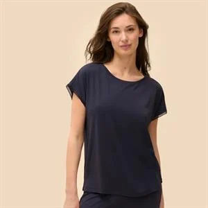 Aurore Short Sleeve Night Top