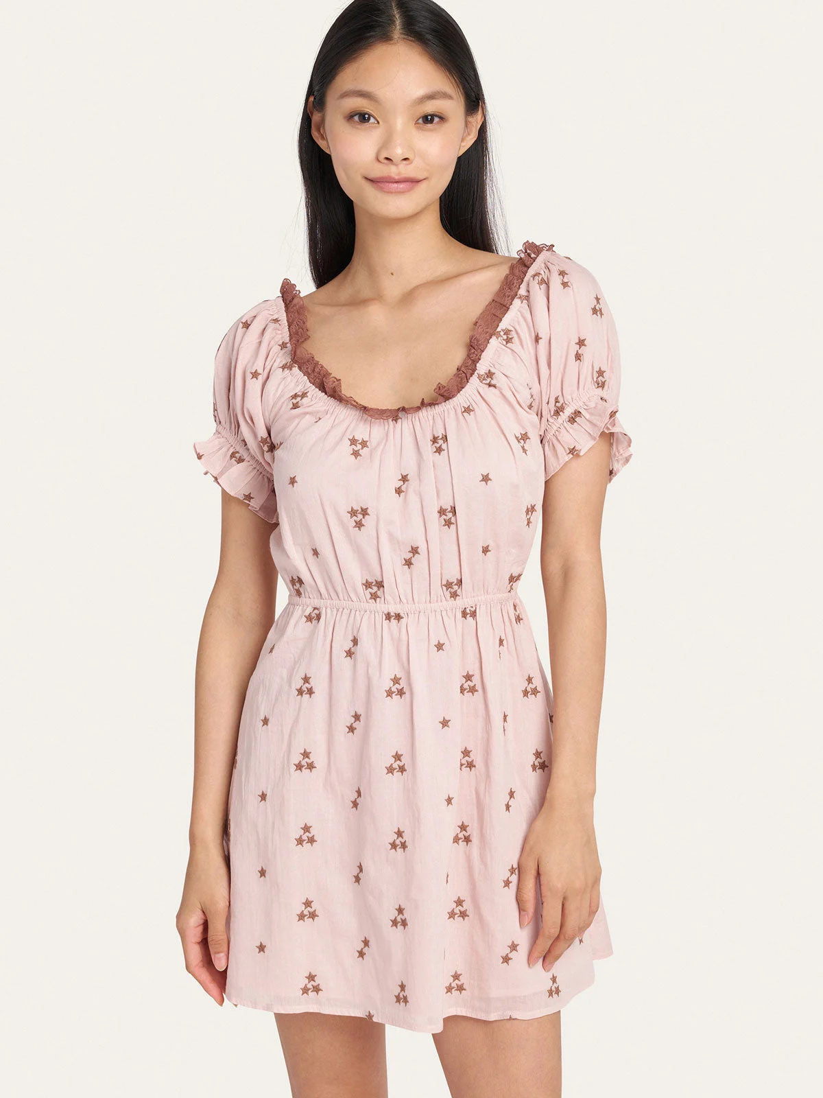 Ava Dress in Starry Day