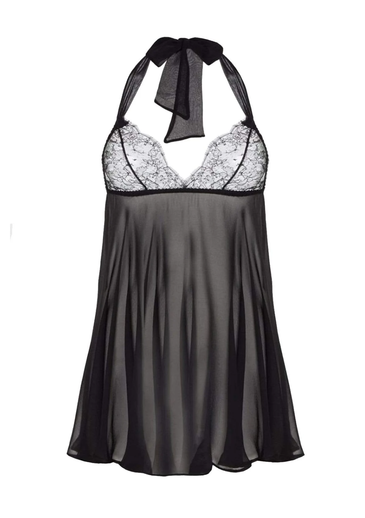 Ava Silk Babydoll