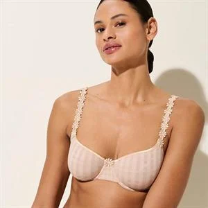 Avero Non Padded Full Cup Seamless Bra