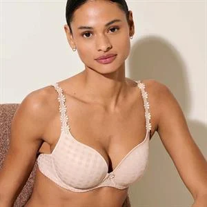Avero Padded Heart Shape Plunge Bra