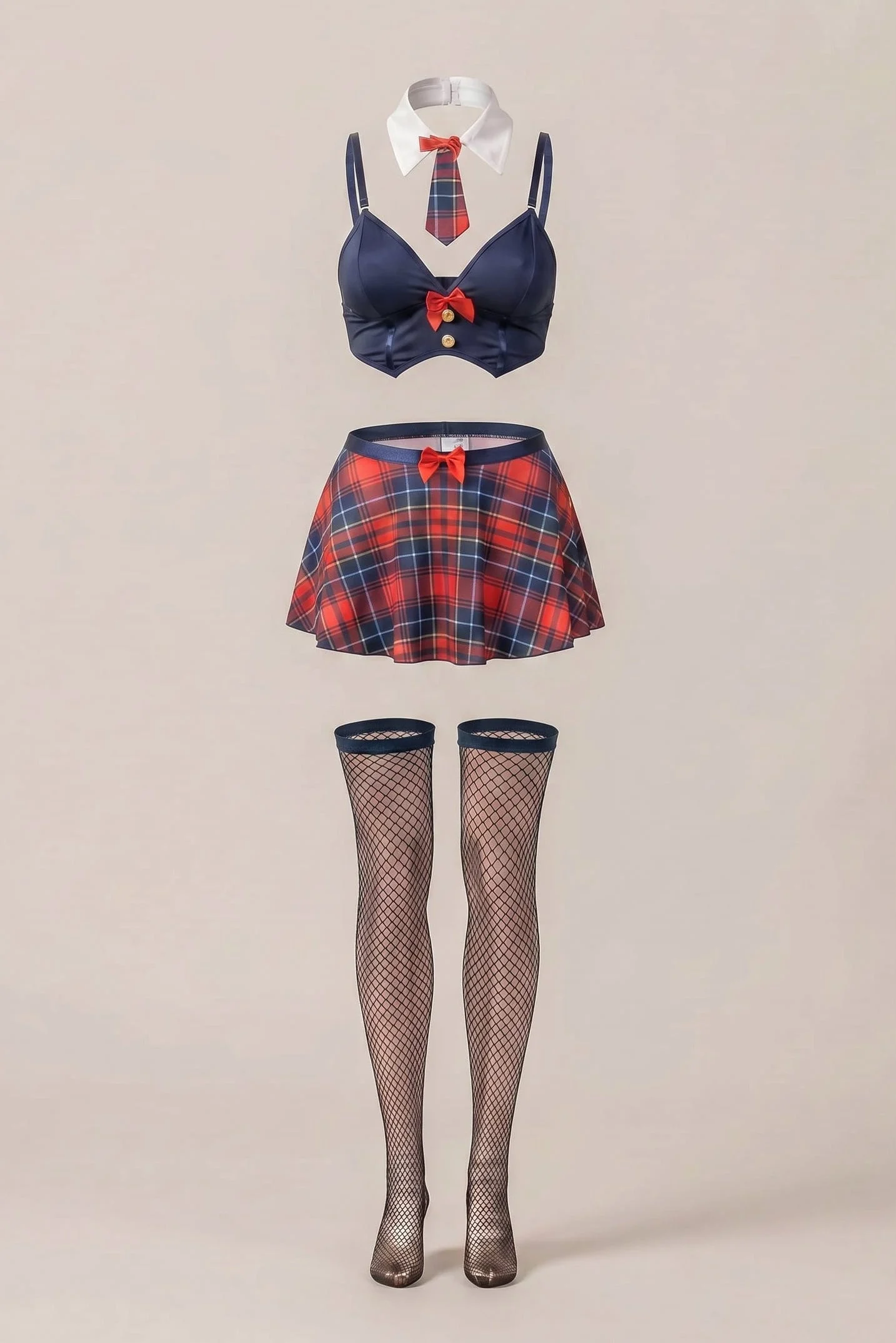 Avery School Girl Lingerie Set
