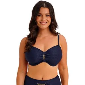 Azores Bandeau Bikini Top