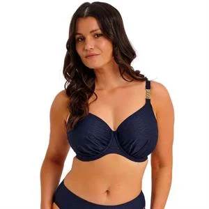 Azores Gathered Full Cup Bikini Top