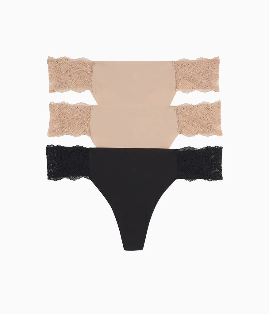 b.bare Thong Panty Pack