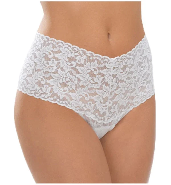 Hanky Panky Retro Lace Thong (9K1926P) - White