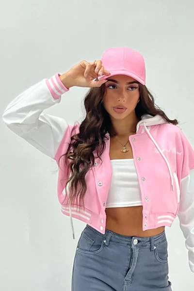 Baby Pink Baseball Cap - Ellese