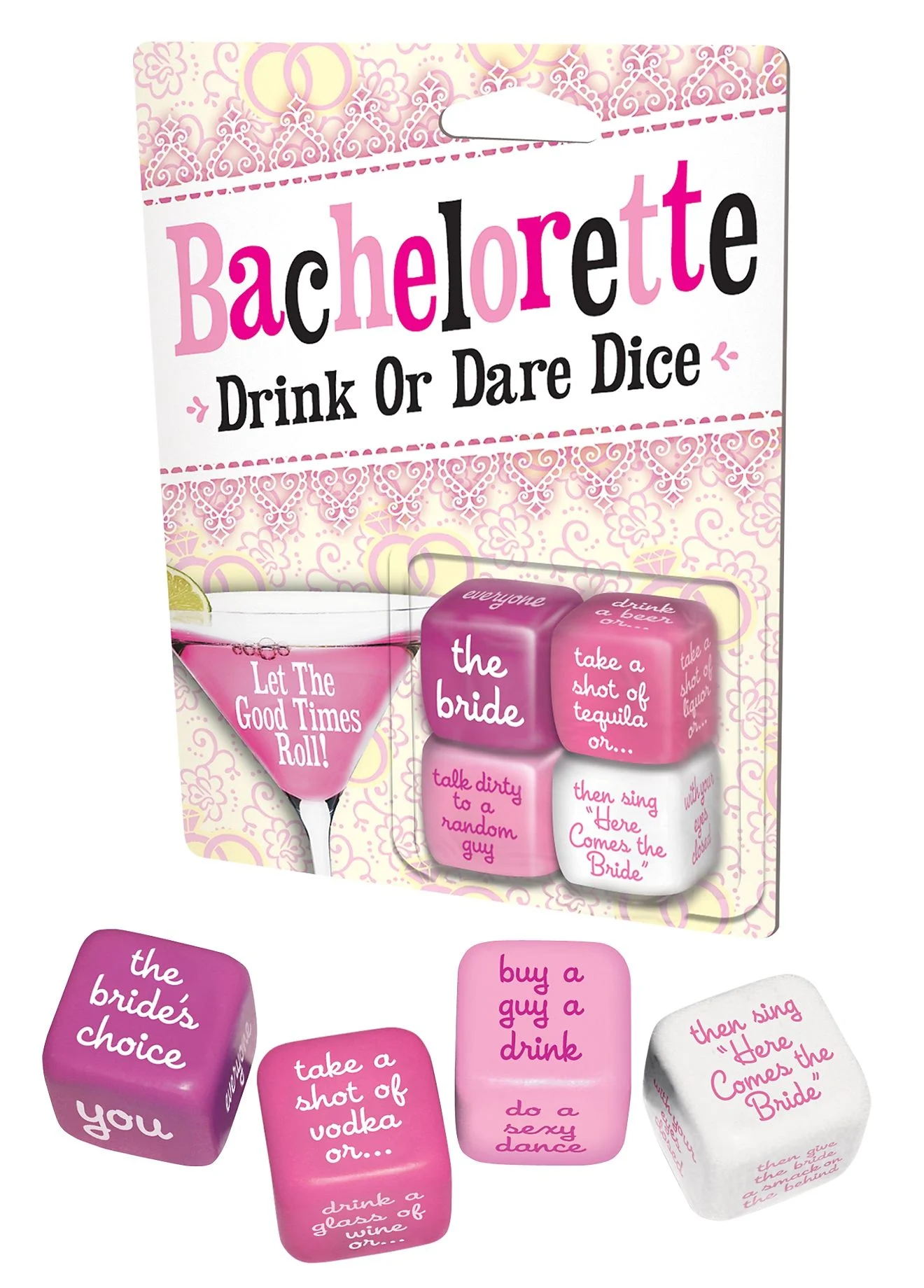 Bachelorette Party Dice Game