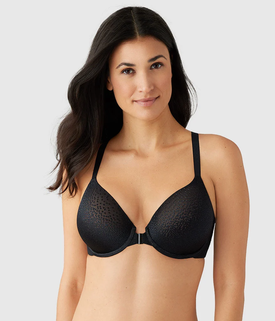 Back Appeal Front Close T-Shirt Bra