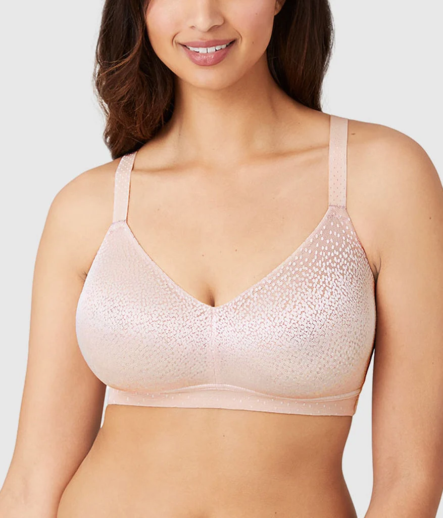 Back Appeal Wire Free Bra