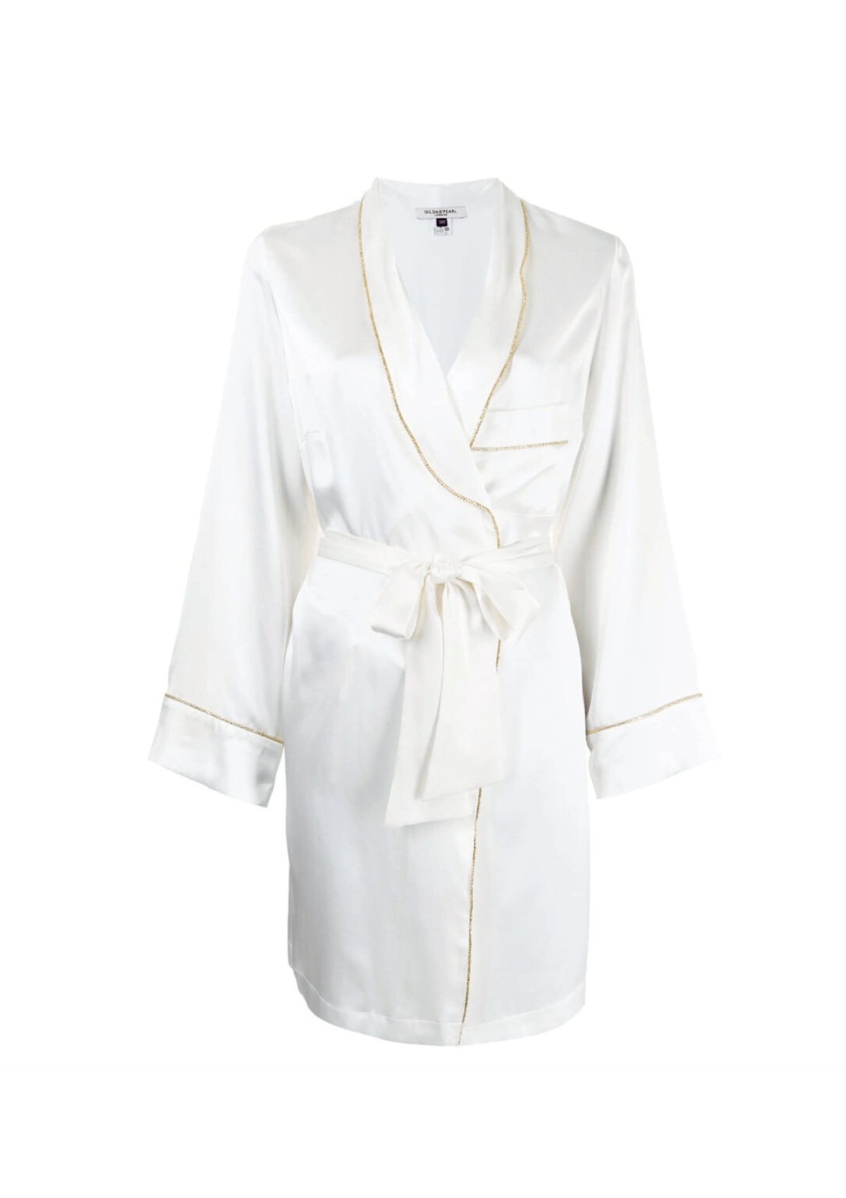 Backstage Signature Silk Robe
