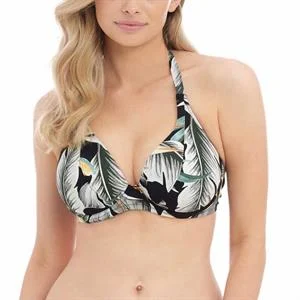 Bamboo Grove Uw Halter Bikini Top