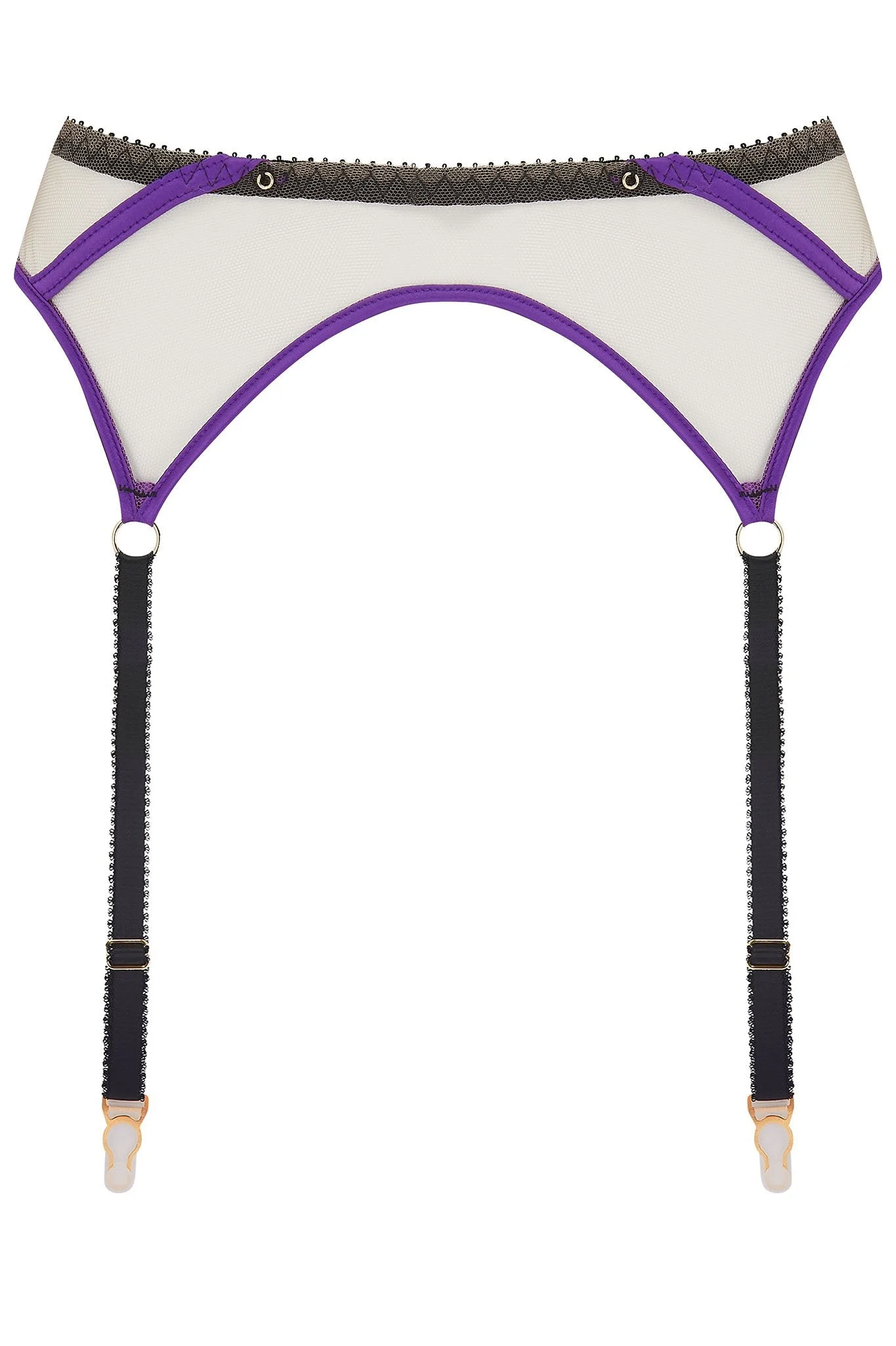 Barbie Amethyst Suspender