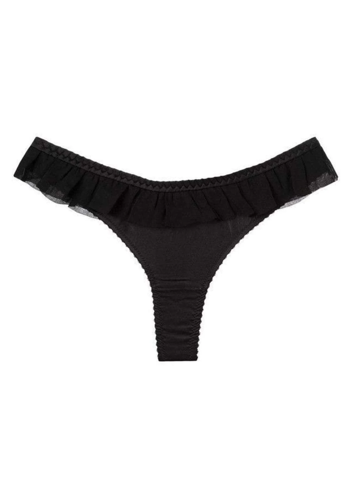 Bardot Thong Black