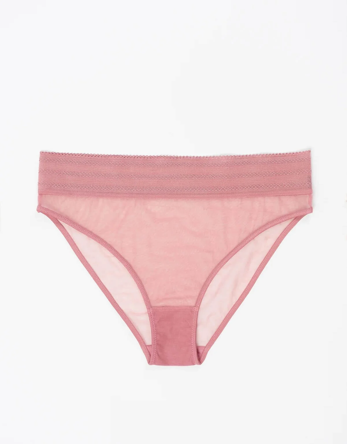 Bare Brief in Rose Dust