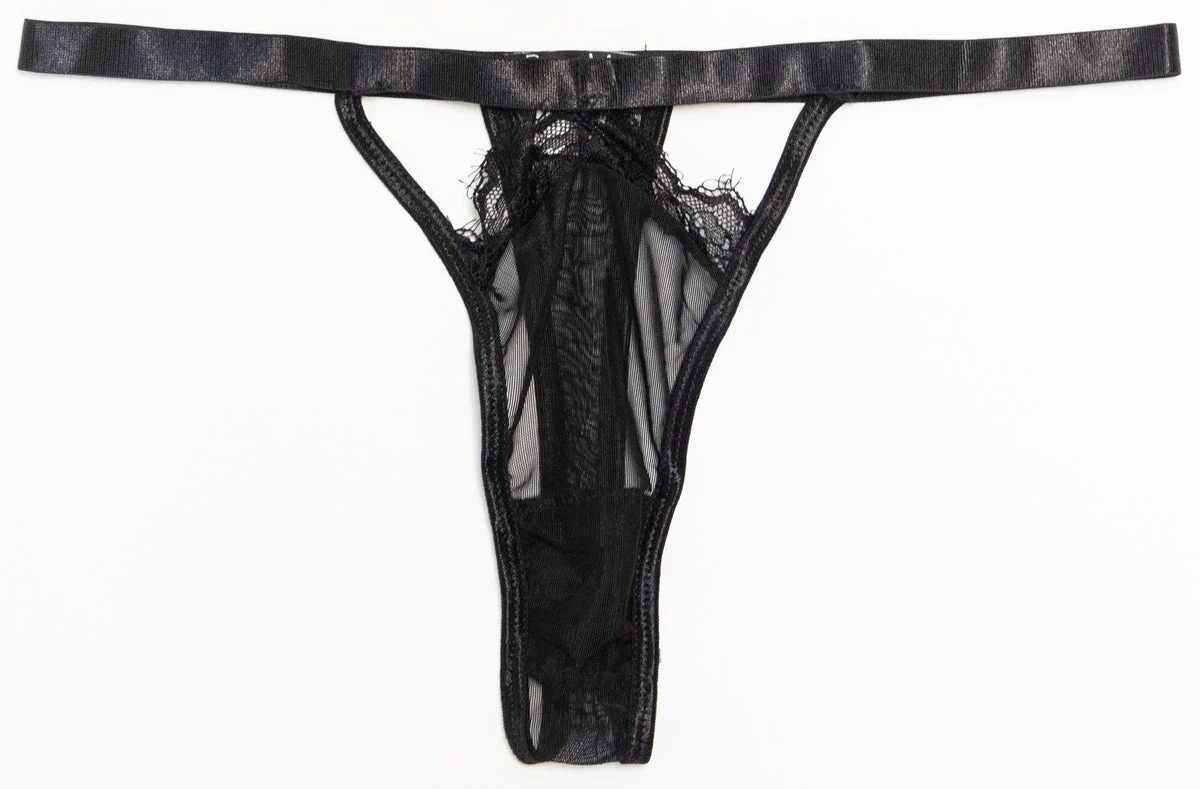 The Barely There Thong