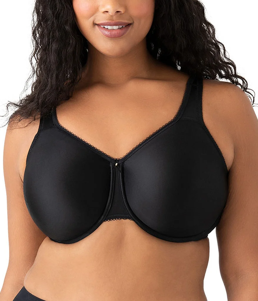 Basic Beauty Full Figure Seamless Underwire Bra