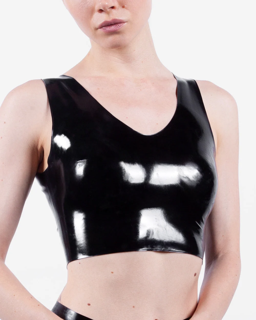 The Basics Crop Tank Top