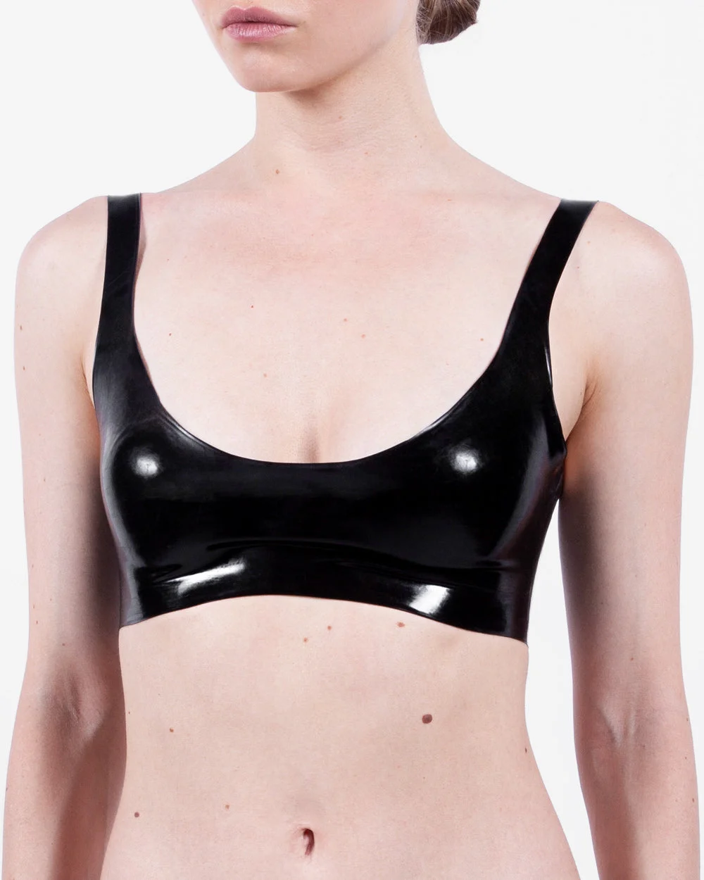 The Basics Latex Bralette